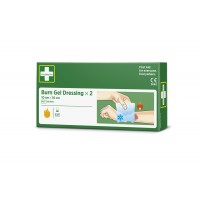 Opatrunek hydrożel na oparzenia Cederroth Burn Gel Dressing 2 szt. 10x10 cm REF 901900 